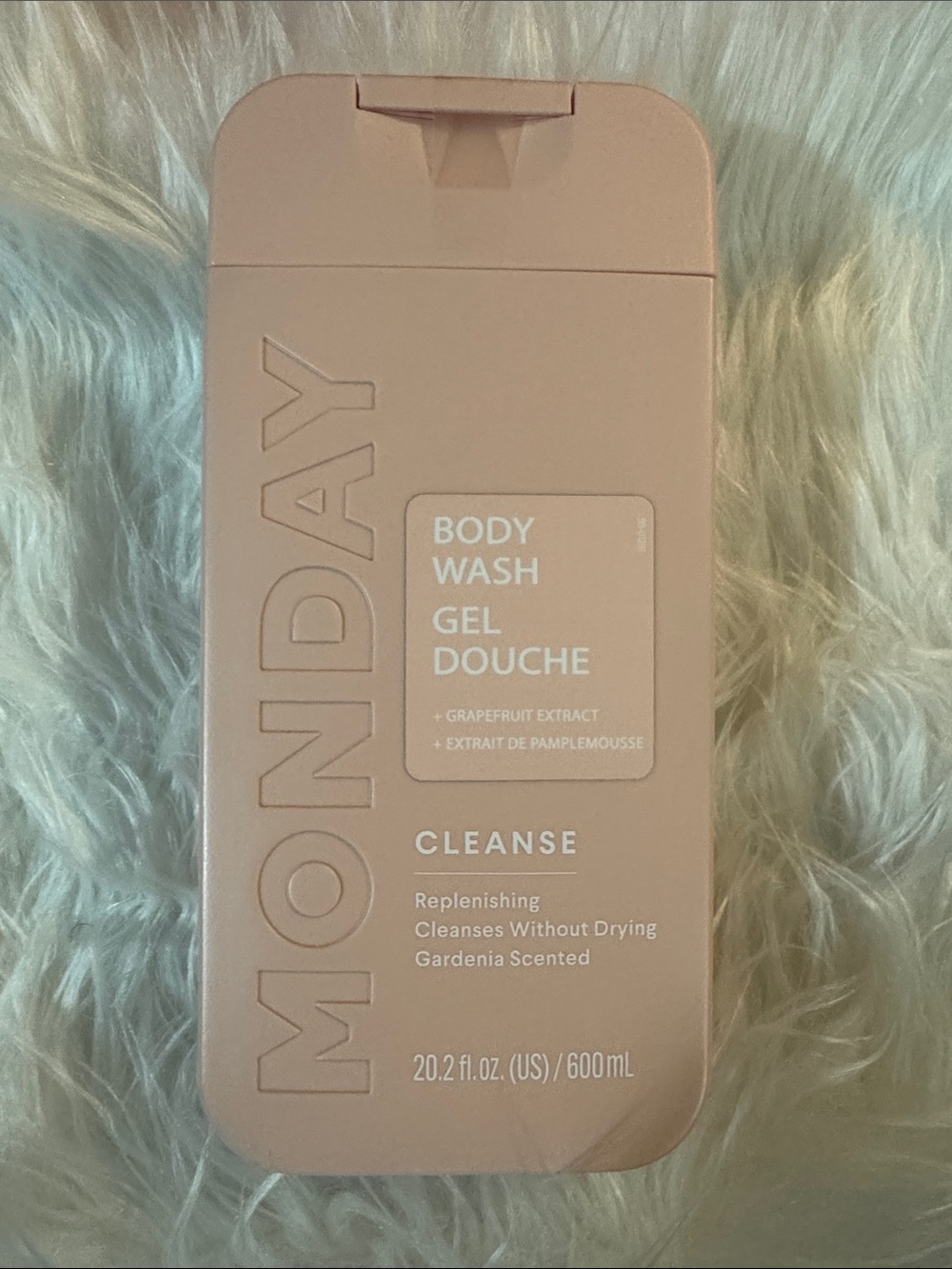 Monday Cleanse Body Wash Gel — Pink